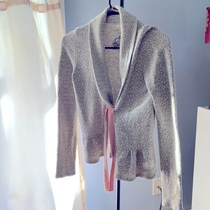 Wool short cardigan OddMolly